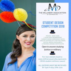 2018 Student Millinery Award