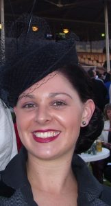 Amelda Millinery – Rebecca