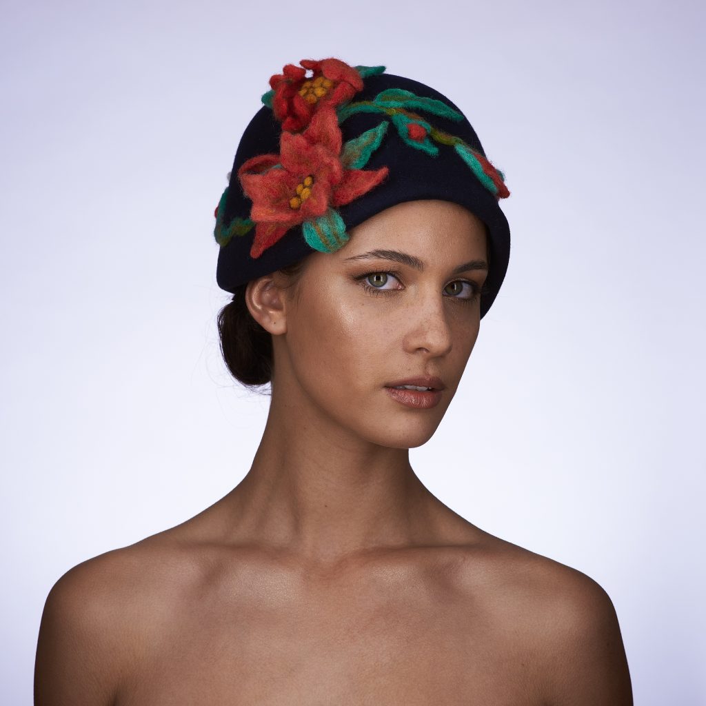 delphine nicholson millinery