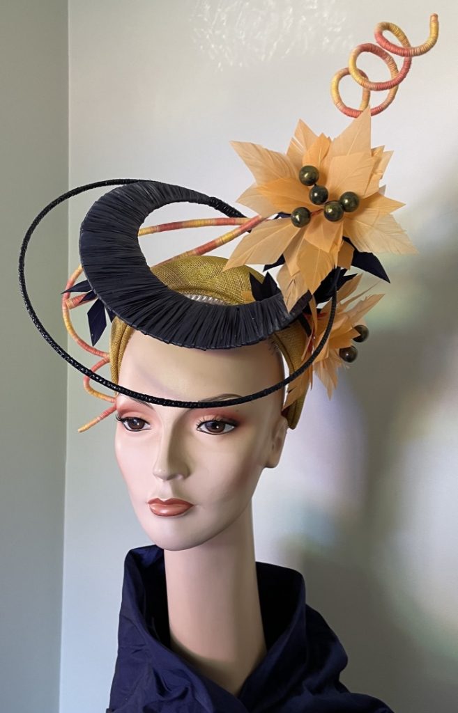 Millinery Award 2021 Leteishas Millinery